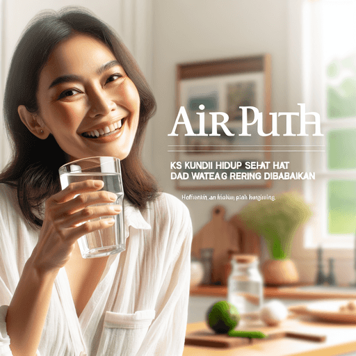 Air Putih: Kunci Hidup Sehat dan Awet Muda yang Sering Diabaikan