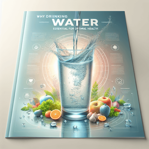 Mengapa Minum Air Putih Penting untuk Kesehatan Optimal