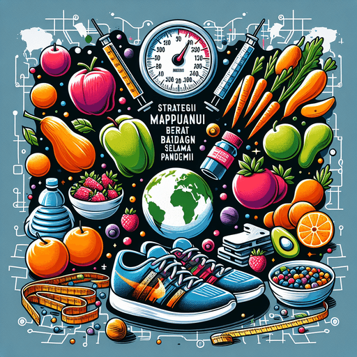 Strategi Ampuh Menjaga Berat Badan Tetap Ideal Selama Pandemi